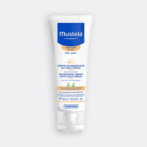 Mustela Nourishing Cream With Cold Cream 40 Ml