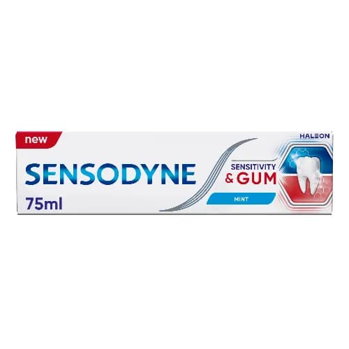 Sensodyne Sensitive  Amp  Gum Orginal Tp 75 Ml