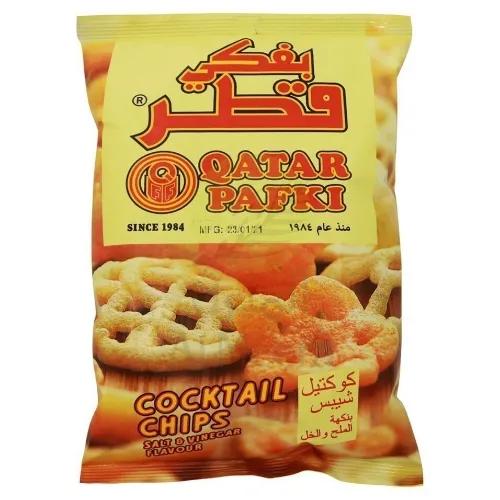 Qatar Pafki Cktl Chips Salt&Venegar55G