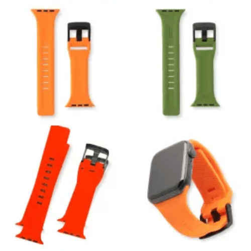 Scout Silicone Strap for Apple Watch (44 mm) - Green