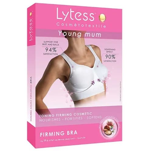 Lytess Young Mum Firming Bra Xxxl Black