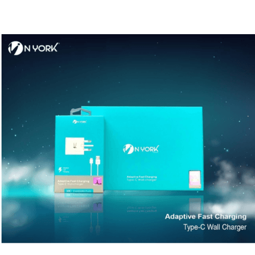 Nyork Type-C Wall Fast Charger/Adapter Nyh-205