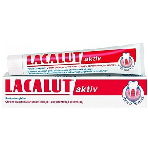 Lacacut Active Tooth Paste