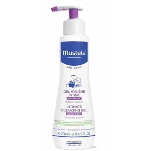 Mustela Intimate Cleansing Gel 200Ml 