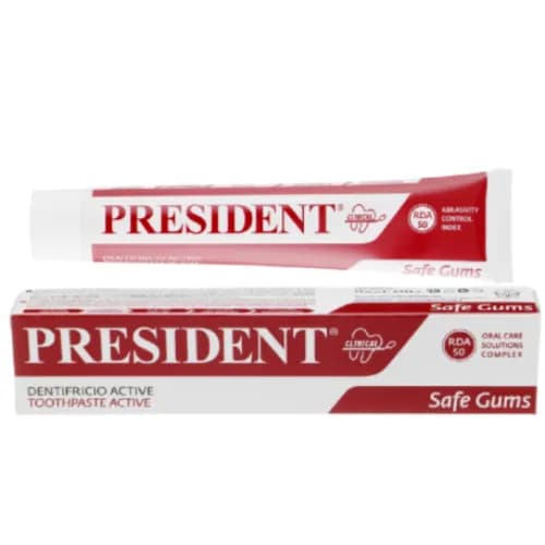 President Active Toothpaste 75Ml