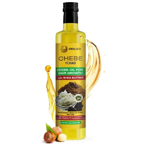 Amalico Chebe With Rosemary Hair Oil 250Ml