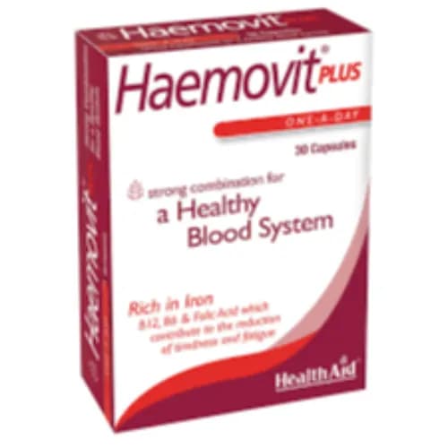 H-Aid Haemovit Plus Cap 30'S