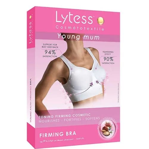 Lytess Young Mum Firming Bra Xxl White