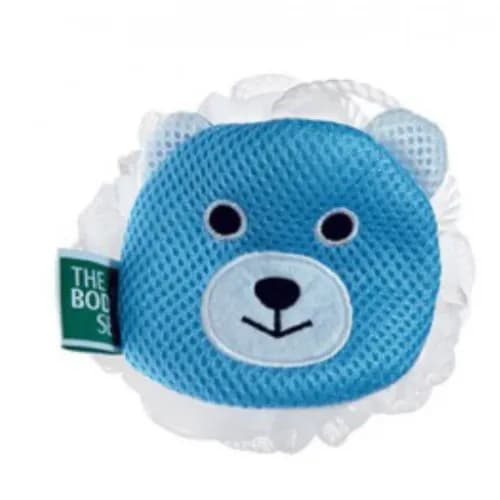 The Bodyset Blue Kids Bath Sponge#Opt-3059