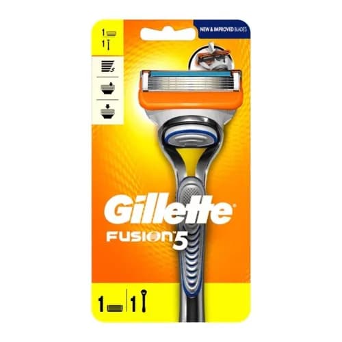 Gillette Fusion 5 Razor Handle & 1 Blade Refill