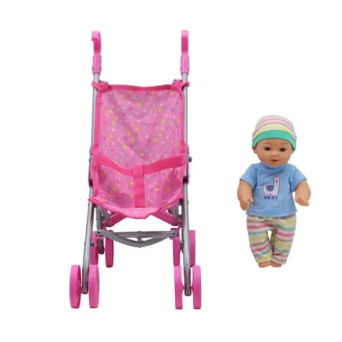 Baby Sophia Baby Doll With Stroller Set - 922576