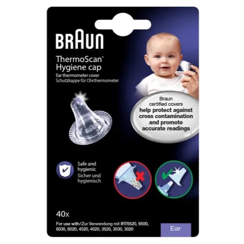 Braun Thermoscan Hygiene Caps