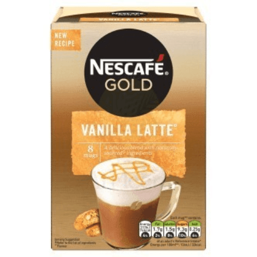Nescafe Gold Cappuccino Vanilla Latte 148G