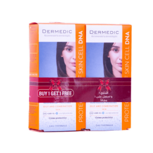 Dermedic Sunbrella Spf50+ Sun Cream (Oily & Combination Skin) - Offer Pack