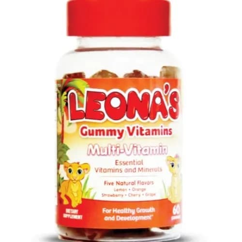 Leonas Multivitamin 60 Gummies