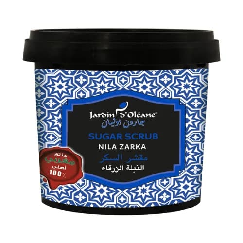 Jardin Oleane Sugar Scrub Nila Zarka 600G