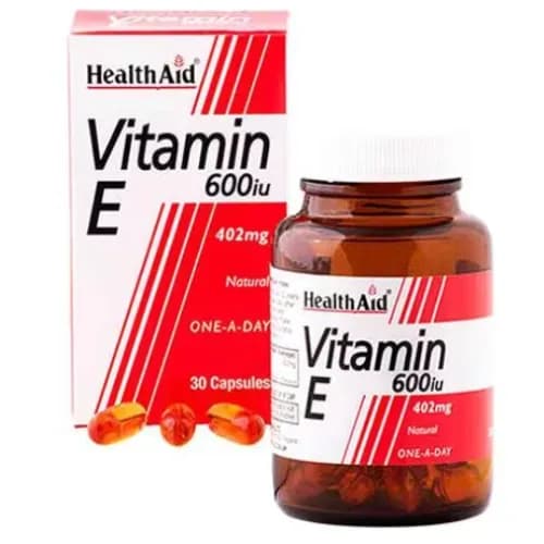 H-Aid Vitamin E 600 Iu 30'S