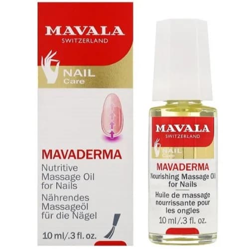 Mavala Mavaderma Massage Oil For Nails 10 Ml