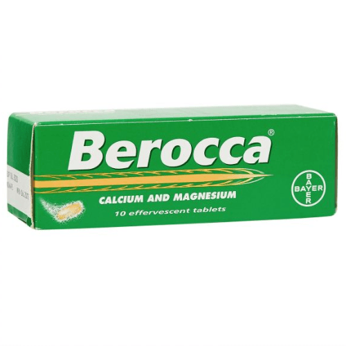 Berocca Effervescent Tabs 10S