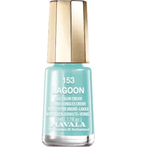 Mavala Nail Polish 153 Lagoon