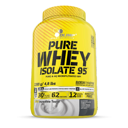 Pure Whey Isolated Chocolate Flavour 2200Gm-Olimp