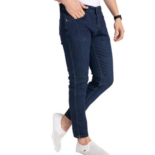 Ntc Mens Slimfit Jeans Dark Blue Mc33Rh