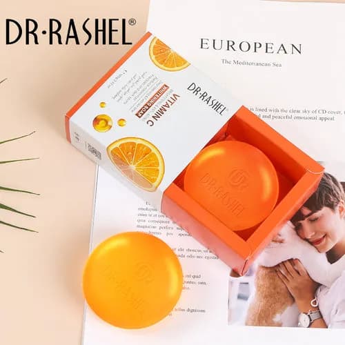 Dr. Rashel Vitamin C Brightening Deep Cleansing Even Skin Tone Soap 100g Drl-1545