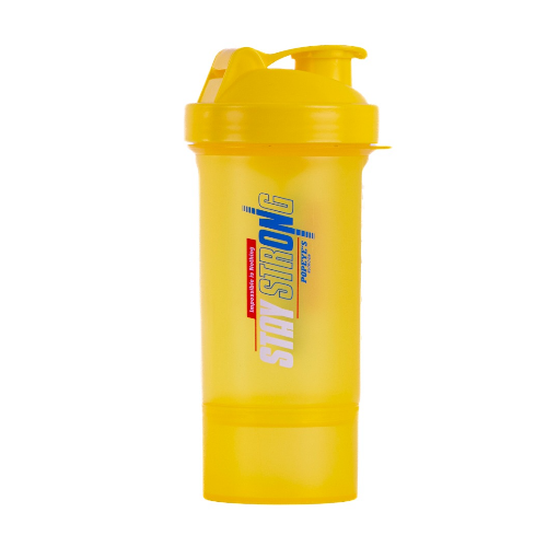 Popaya Yellow Shaker Bottle - 600Ml