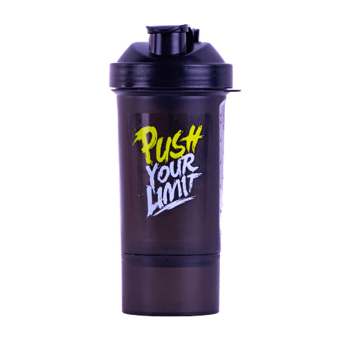 Sunlife Black Shaker Bottle - 600Ml