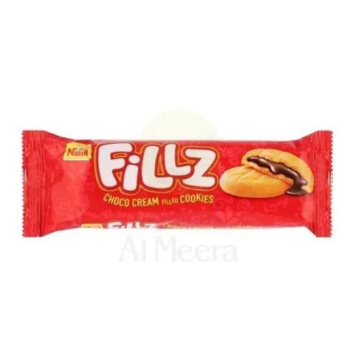 Nabil Fillz Choco Crm Filled Cookie