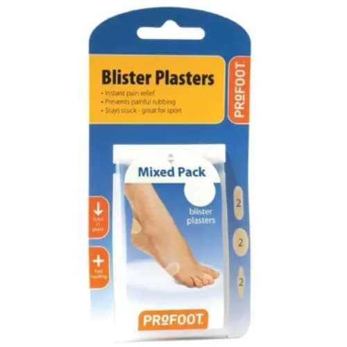 Profoot Blister Plaster Asstd