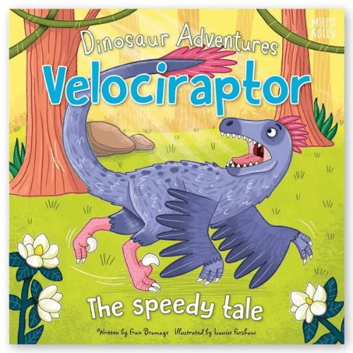 Dinosaur Adventures Velociraptor
