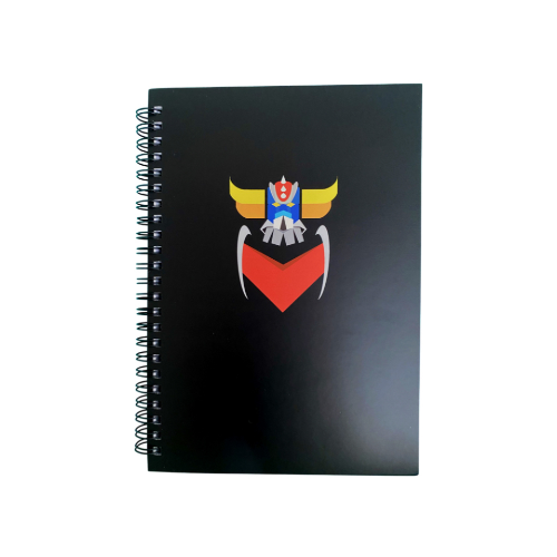  Lined Note Book 
with Grendizer Design cover -  Meem Stationary