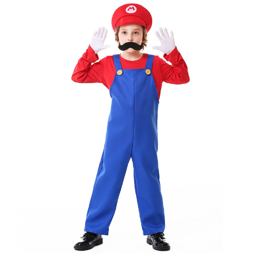 Super Mario Costume Kids