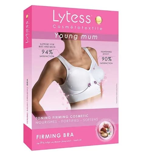 Lytess Young Mum Firming Bra L-Xl Black