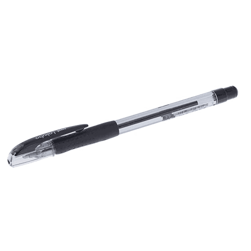 Uni Lakubo Ball Point Pen 1.4mm Black