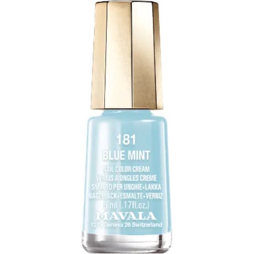 Mavala Nailpolish 181 Blue Miny Ss