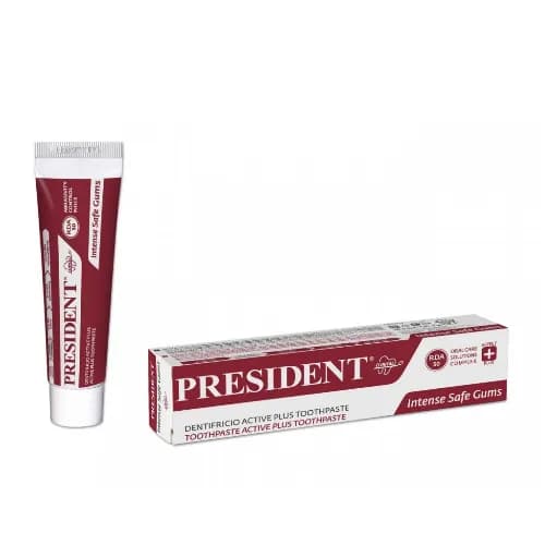 President Active Plus Toothpaste 30Ml