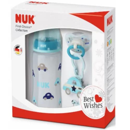 Nuk Fc Plus Collection Set Blue