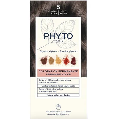 Phyto Color 05 Light Chestnut