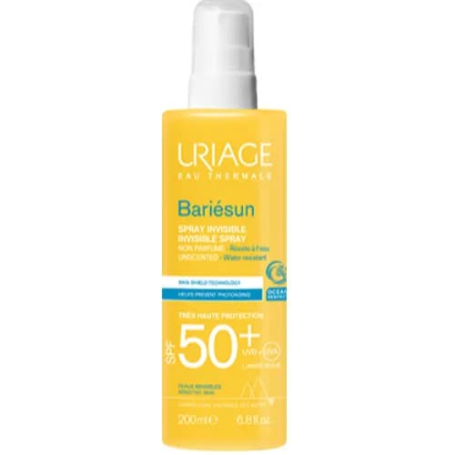 Uriage Bariesun Spf50+ Light Fluid Spray 200Ml 