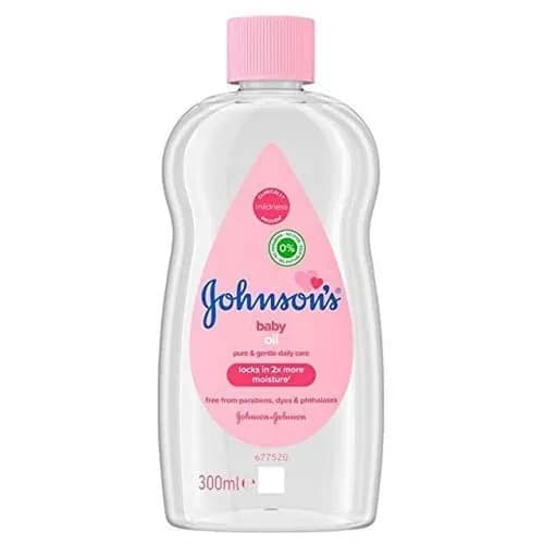 J&J Baby Oil 300Ml