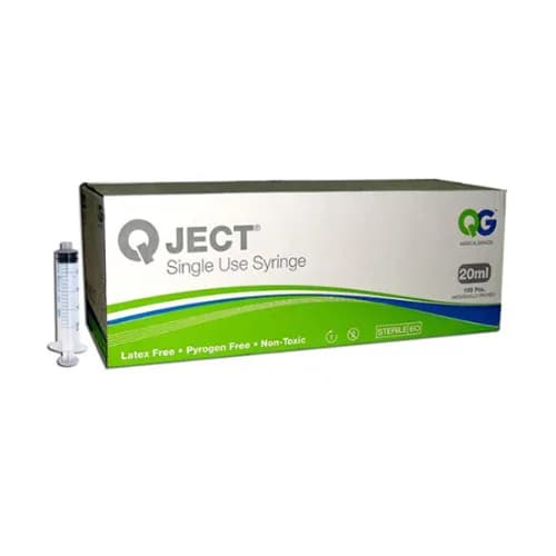 Q-Ject Syringe 10Ml (22Gx1 1/2)