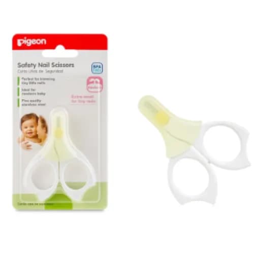 Pigeon Safety Nail Scissors New Born