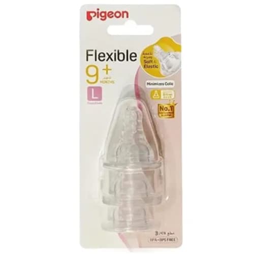 Pigeon Silicone Nipple S-Type (L)