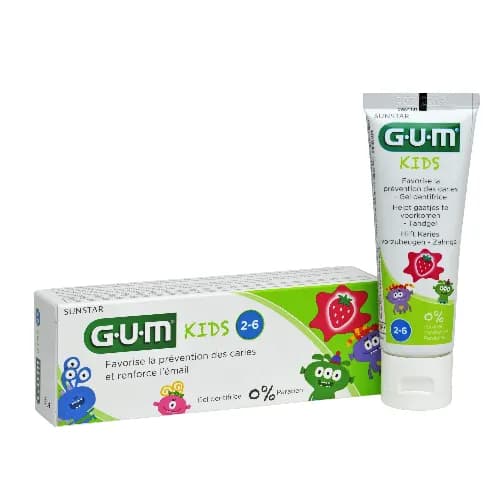 Gum Kids Toothpaste 3+ 3000Emec