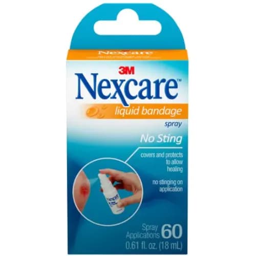 Nexcare Liquid Bandage Spray 18Ml