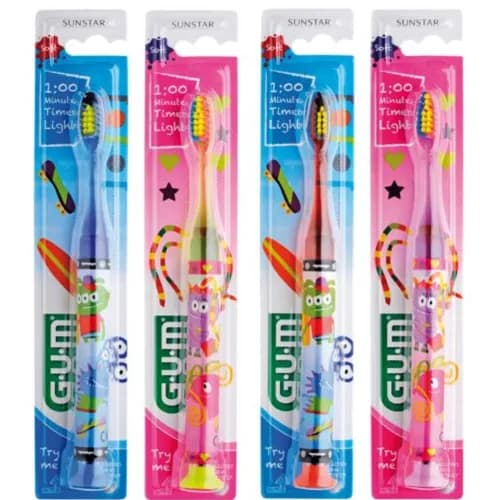 Gum Juinor Monster Toothbrush Light-Up 903