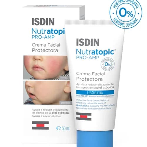 Isdin Nutratopic Pro-Amp Facial Cream 50Ml