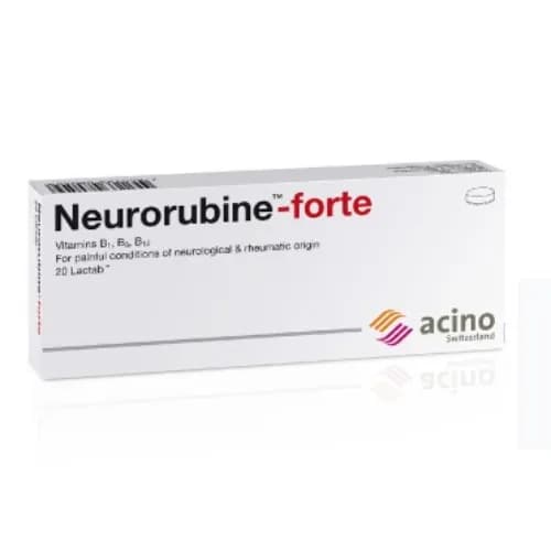 Neurorubine Forte 20 Tablets